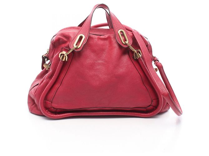 Chloé Chloe Paraty Large Sac à main 2-Way Rose