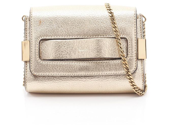 Bolsa de ombro em couro Chloé ELLE