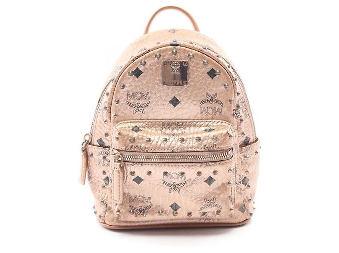 Sac à dos MCM Bebebo Mini Doré