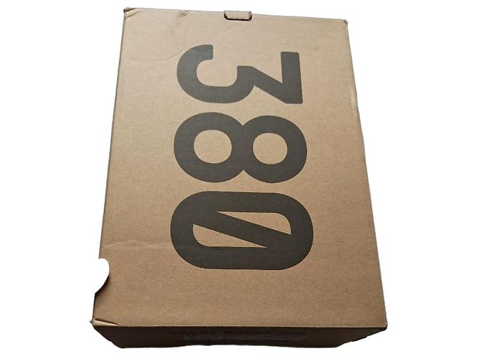 Sneakers Adidas Yeezy Boost 380 Azure Marrone Blu