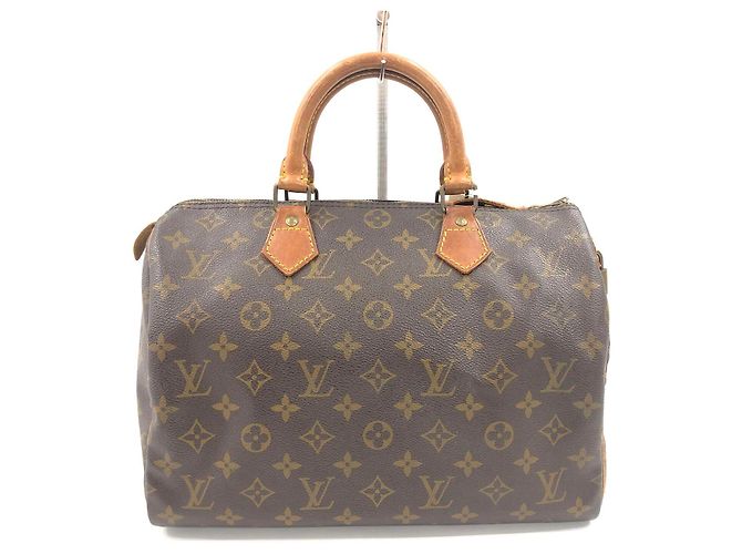 Louis Vuitton Speedy Monogram Multicolor 30 Marron