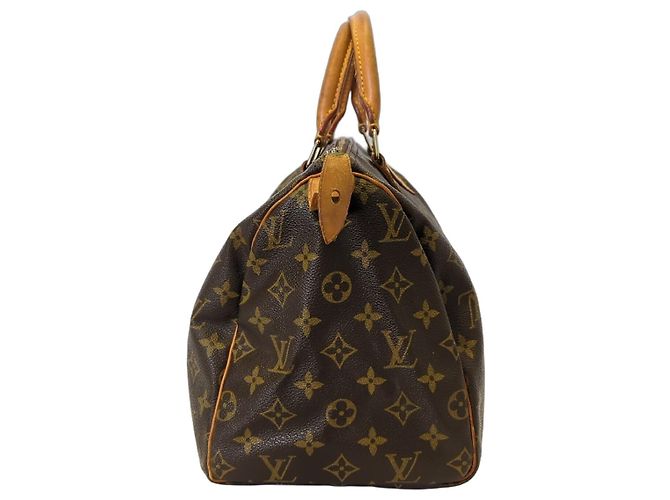 Louis Vuitton Speedy Monogram Canvas 30 Marrom