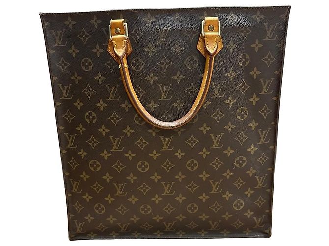 Louis Vuitton Sac Shopping Monogram Marron Monogramme