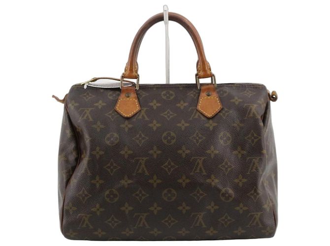 Louis Vuitton Speedy Monogram Canvas 30 Marrom