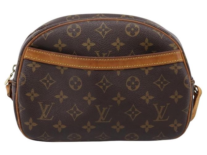 Louis Vuitton Blois Monogram Canvas Marrom