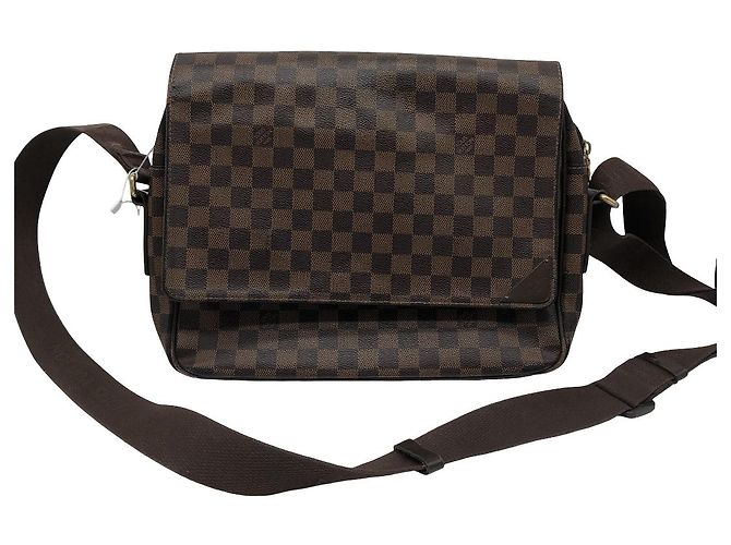 Louis Vuitton Shelton Messenger Damier MM Marron