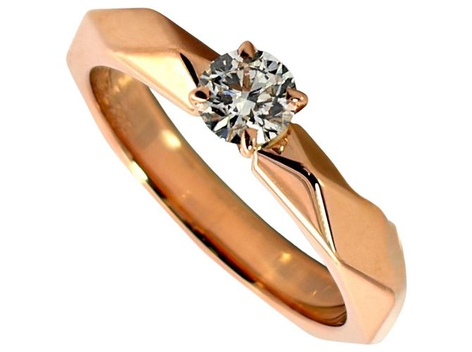 Bague Solitaire Boucheron Facet