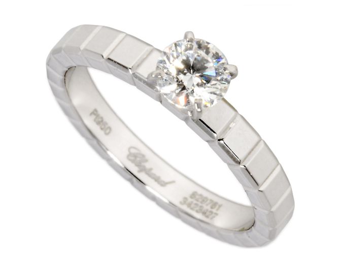 Anel Ice Cube Chopard