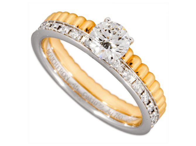 Boucheron Quatre Radiant Solitärring