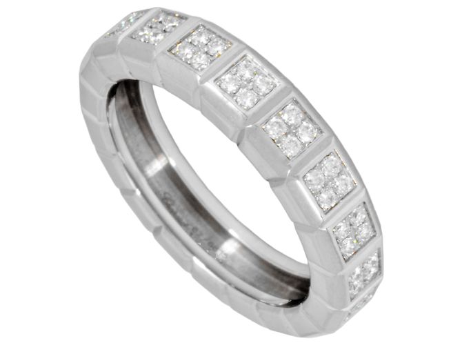 Bague Chopard Ice Cube Full Set