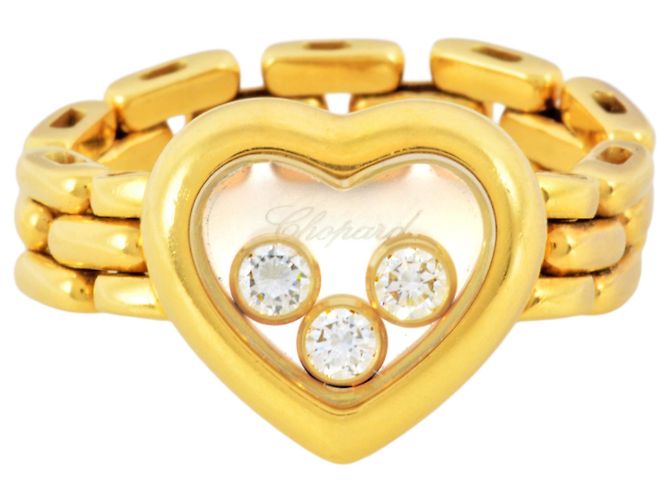 Anello Fascia Chopard Happy Diamonds
