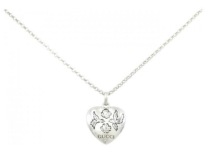 Collar Gucci Heart 925