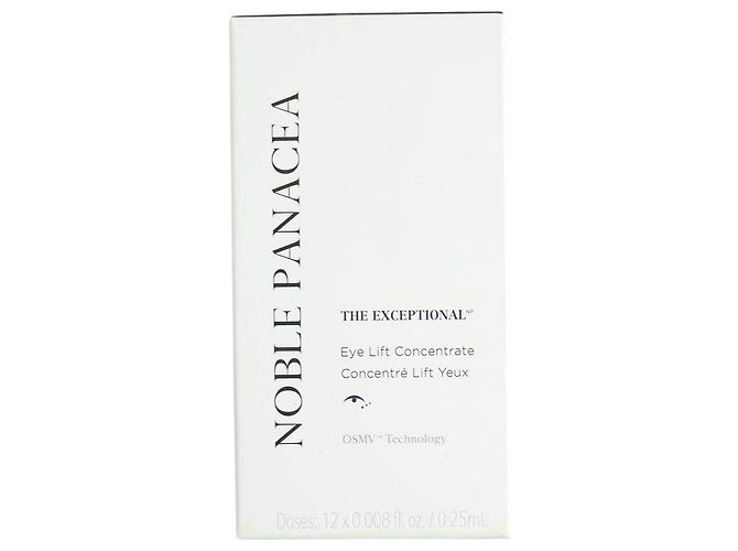 Autre Marque The Exceptional Noble Panacea Eye Lift Concentrate White