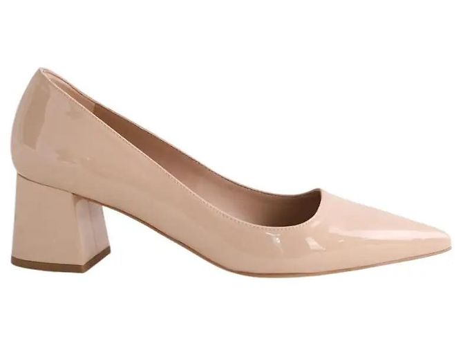 Lk Bennett Sloane Lackleder Pumps beige