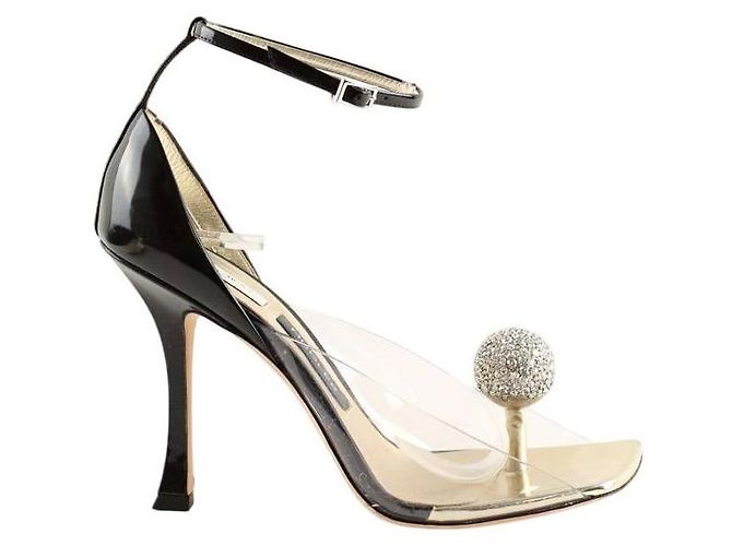 Tacchi neri Jimmy Choo Taglia 40 Nero