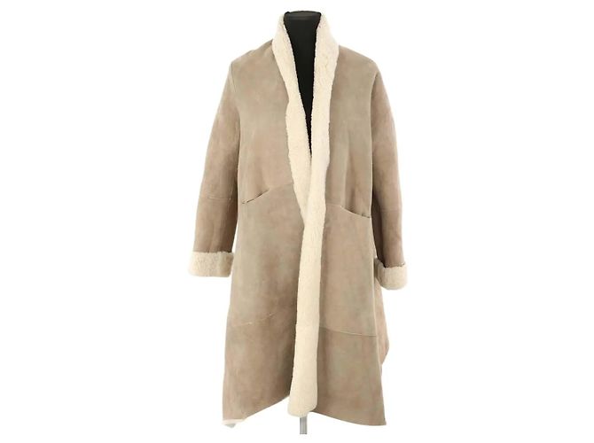 Swildens Lederjacke braun