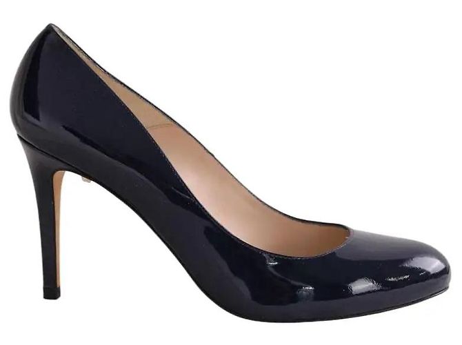 Lk Bennett Navy blue Stila heels
