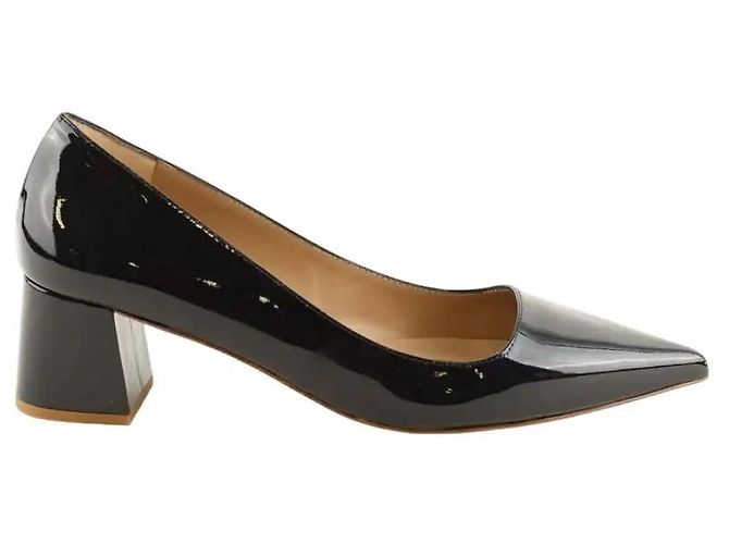 Lk Bennett Navy blue Sloane heels