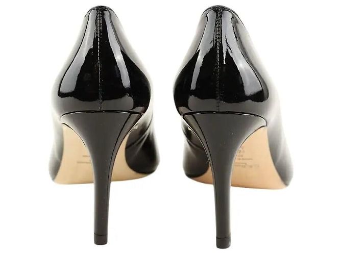 Lk Bennett Florete Lackleder Pumps schwarz