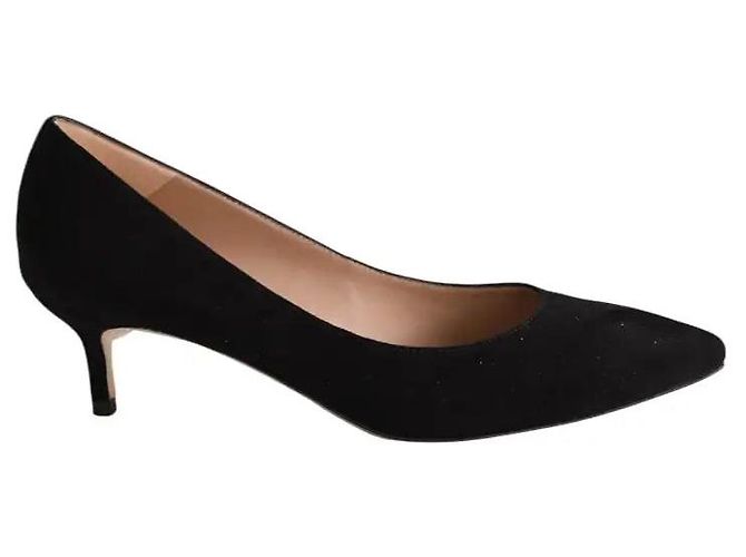 Escarpins Audrey noirs en daim Lk Bennett