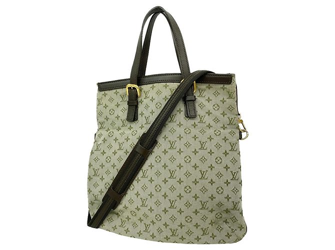 Sac à main Louis Vuitton Monogram Mini Françoise Kaki