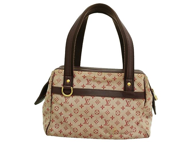 Bolsa Louis Vuitton Monogram Mini Josephine PM Fuschia