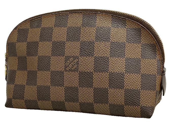Louis Vuitton Damier Pochette Tic PM Pouch Damier ebene