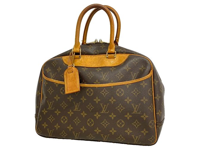 Bolsa Louis Vuitton Monogram Deauville Marrom