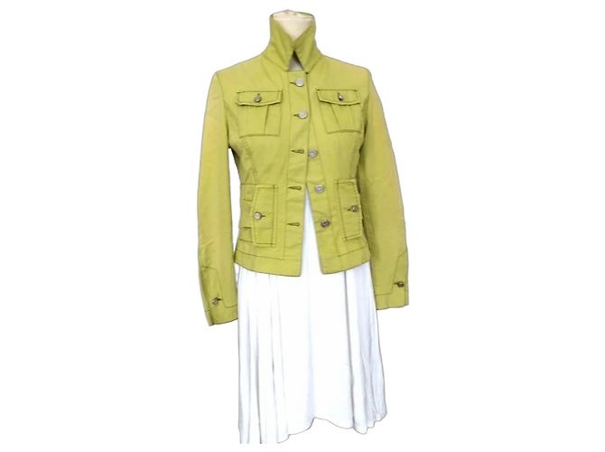 Autre Marque Jean Charles De Castelbajac Chaqueta Light Verde Anís