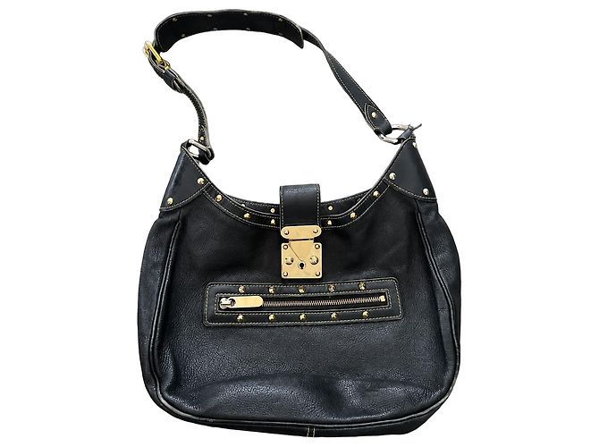 Louis Vuitton Suhali Le Fabuleux Sac Hobo Noir