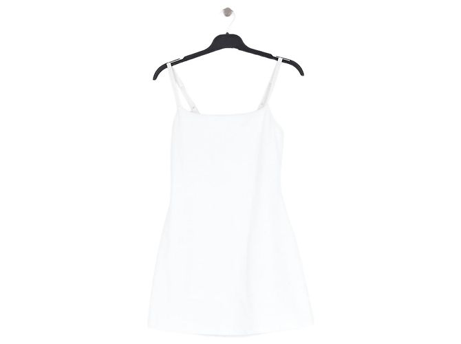 Autre Marque Kurzes weißes Kleid ALO