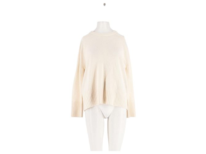 Autre Marque Jersey GANT de cachemira blanco