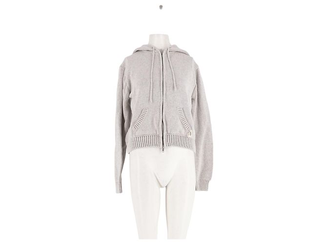 Autre Marque Colete de algodão cinza GLOWNY