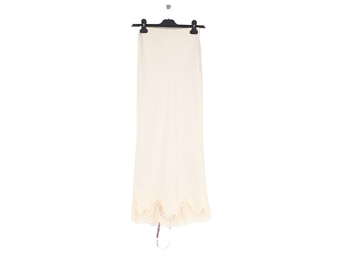 Autre Marque House of CB Long Beige Skirt
