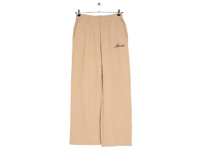Autre Marque Pantalones de jogging ADANOLA de algodón beige