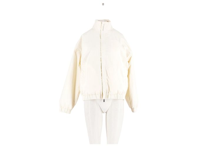 Autre Marque ADANOLA Cropped Jacket White