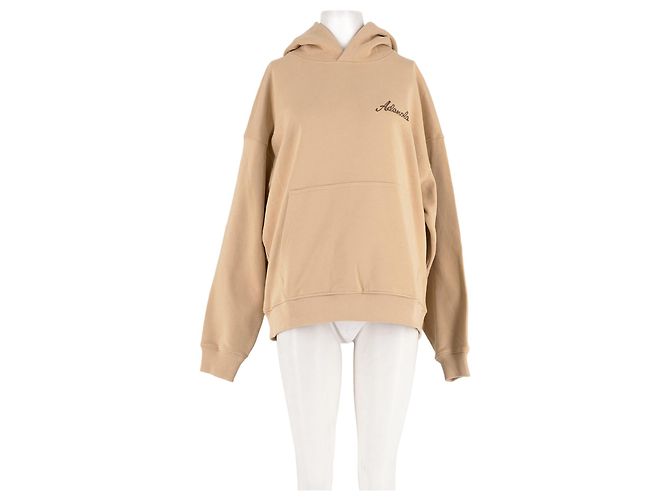 Autre Marque Camisola de algodão bege ADANOLA