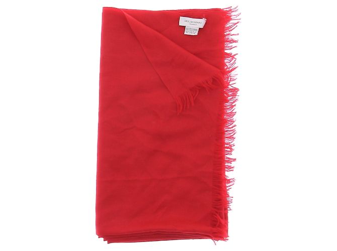 Écharpe Eric Bompard en cachemire rouge