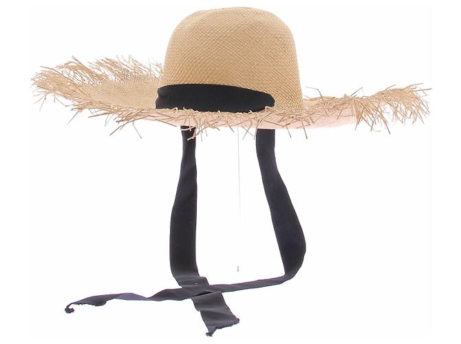Autre Marque SENSI STUDIO Beige Hat