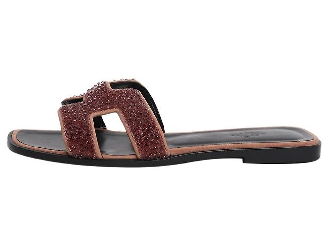 Sandali Oran con perline Hermès