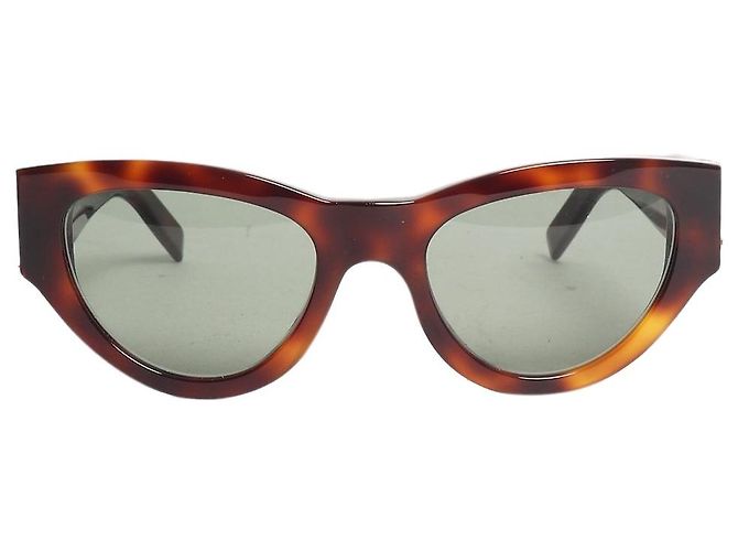 Autre Marque Brown SL M94 tortoise shell sunglasses