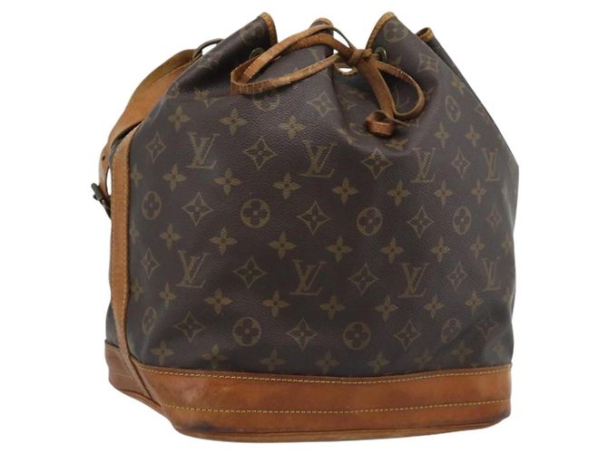 LOUIS VUITTON Monogram Noe Shoulder Bag M42224 LV