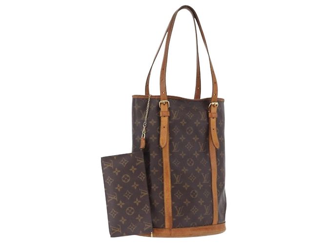 LOUIS VUITTON Monogram Bucket GM Shoulder Bag M42236 LV