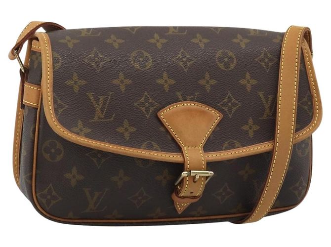 LOUIS VUITTON Monogram Sologne Shoulder Bag M42250 LV