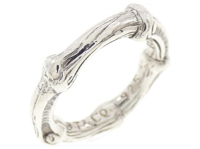 Autre Marque Tiffany Bamboo Ring Silber 925