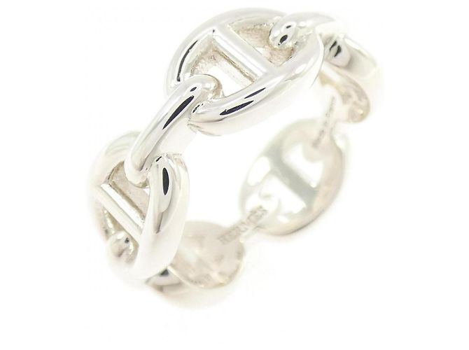 Hermès Chaine d'Ancre Enchainée Ring