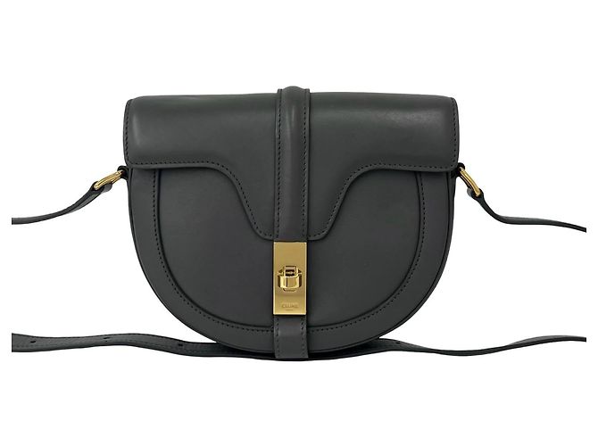 Céline CELINE 16 Seize Besace Mini Shoulder Bag Marrone