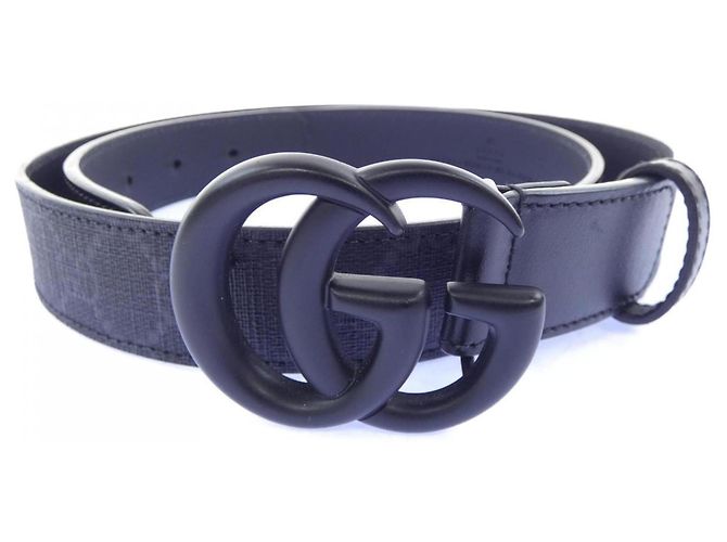 Gucci 700341 Standard Black Gürtel Schwarz