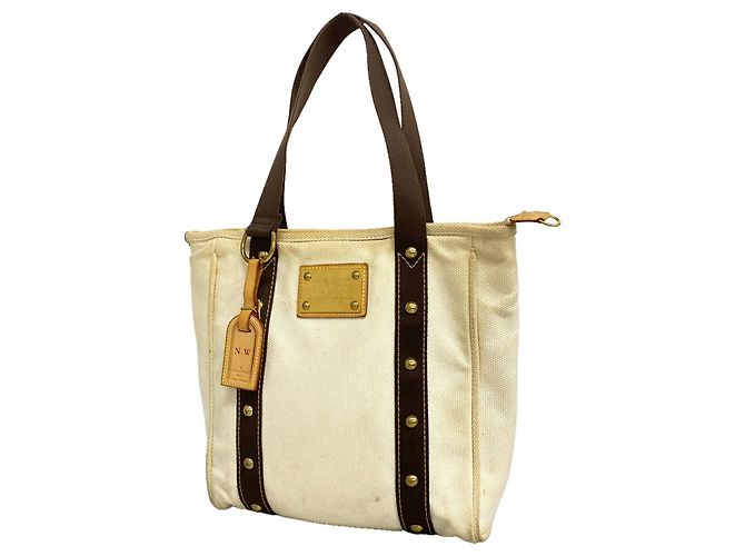 Saco Tote Louis Vuitton Antigua Cabas MM Cru