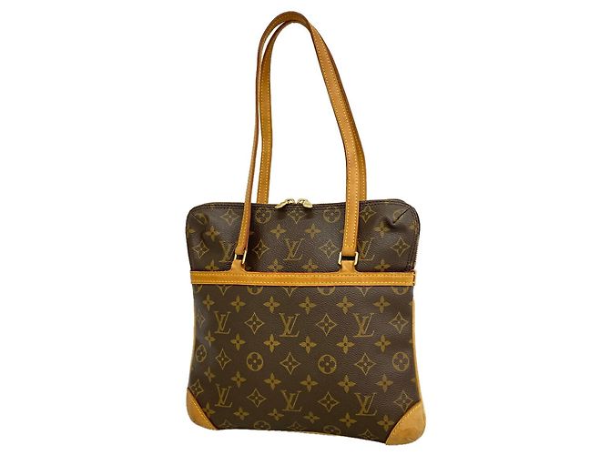 Saco Tote Louis Vuitton Monogram Coussin GM Marrom